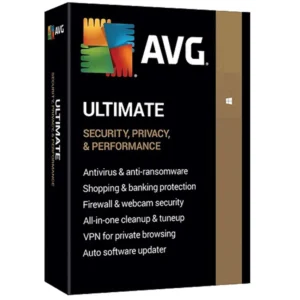 AVG Ultimate 1 Year 1 Device