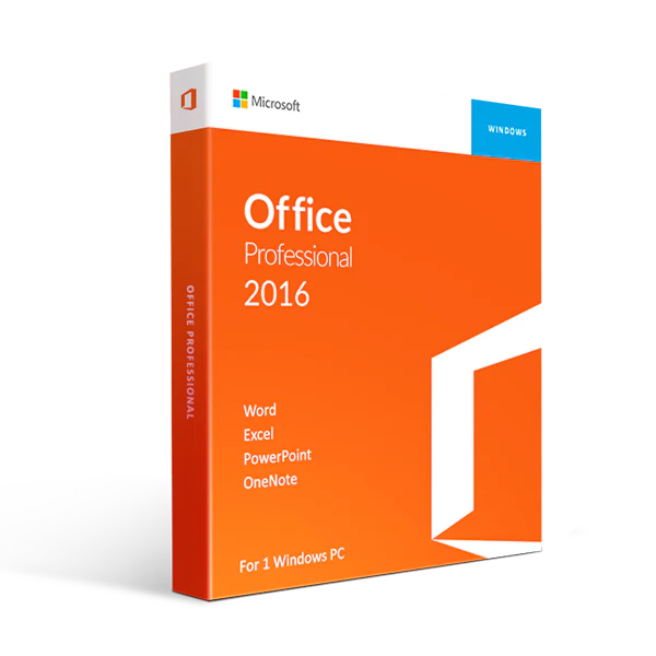 Office 2016 Pro Plus - One time