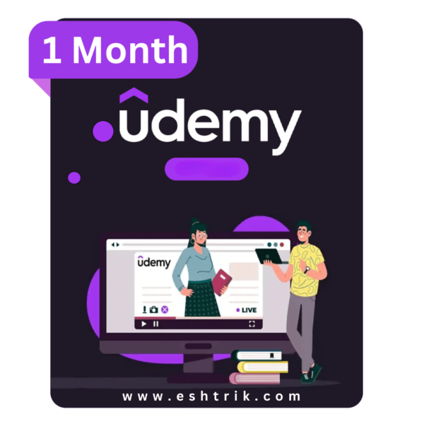 Udemy 1 month