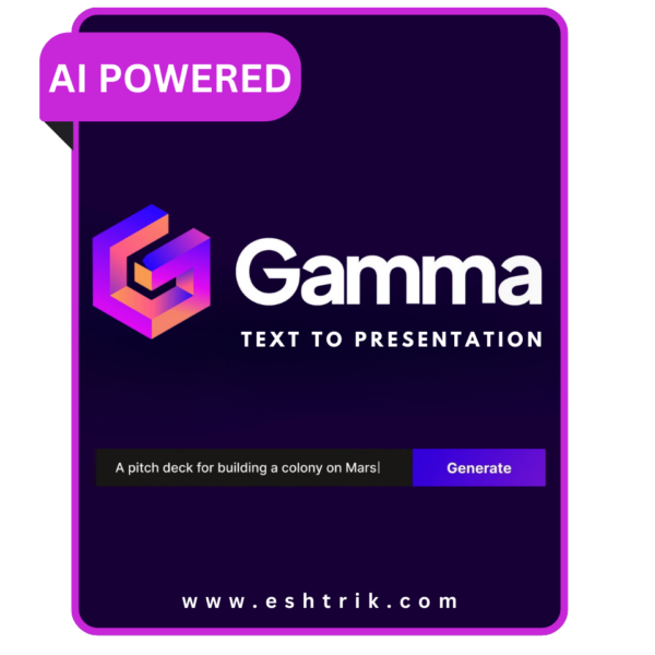 GAMMA APP AI
